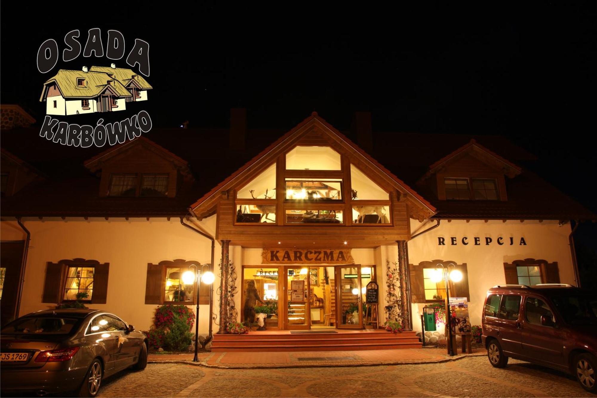 Hotel Osada Karbówko Wellness&SPA Elgiszewo  Exterior foto